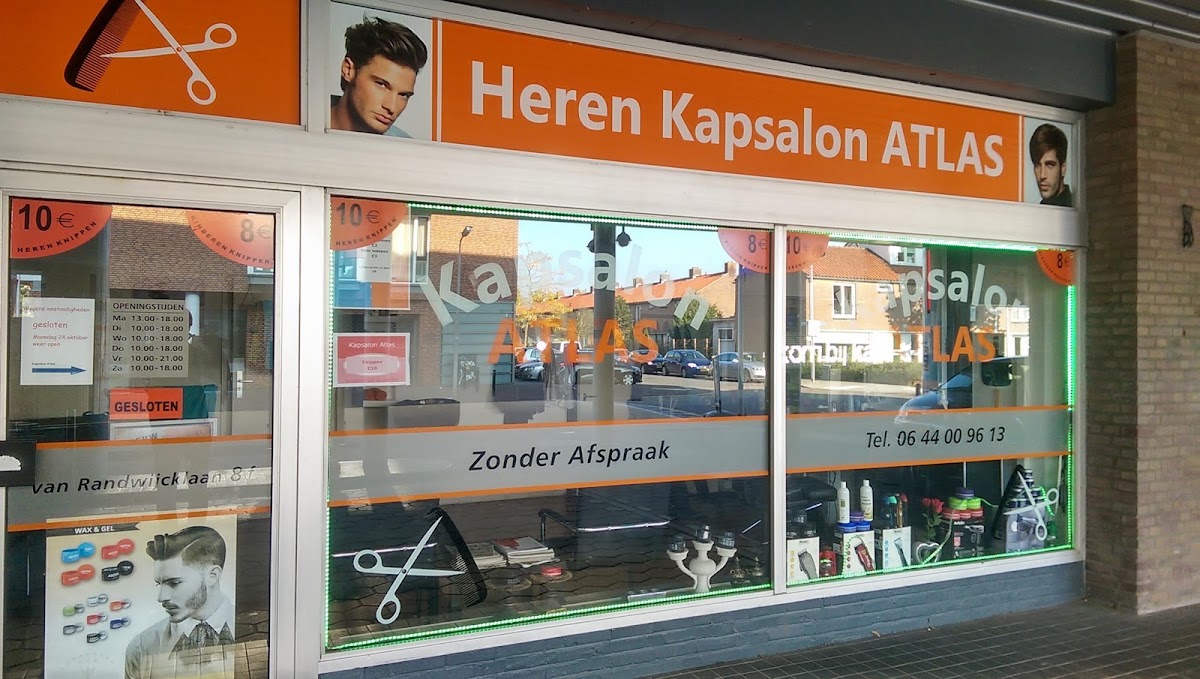 Kapsalon atlas ✂